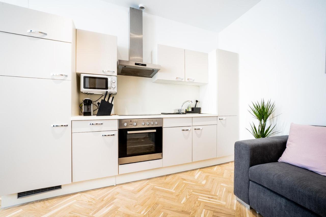 Comfortable, Balcony Apartment - Quick Access To Vienna'S Old Centre 外观 照片