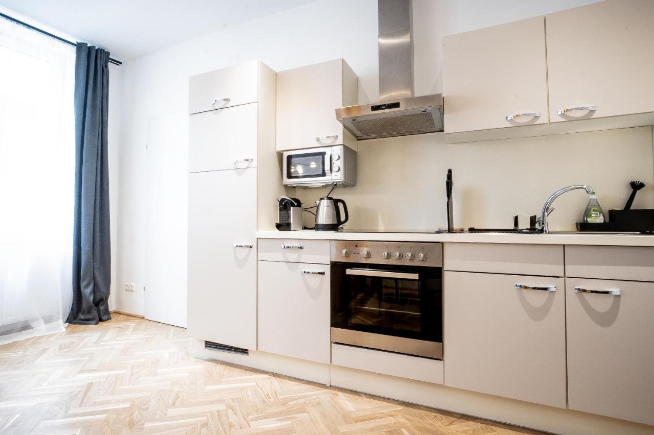 Comfortable, Balcony Apartment - Quick Access To Vienna'S Old Centre 外观 照片