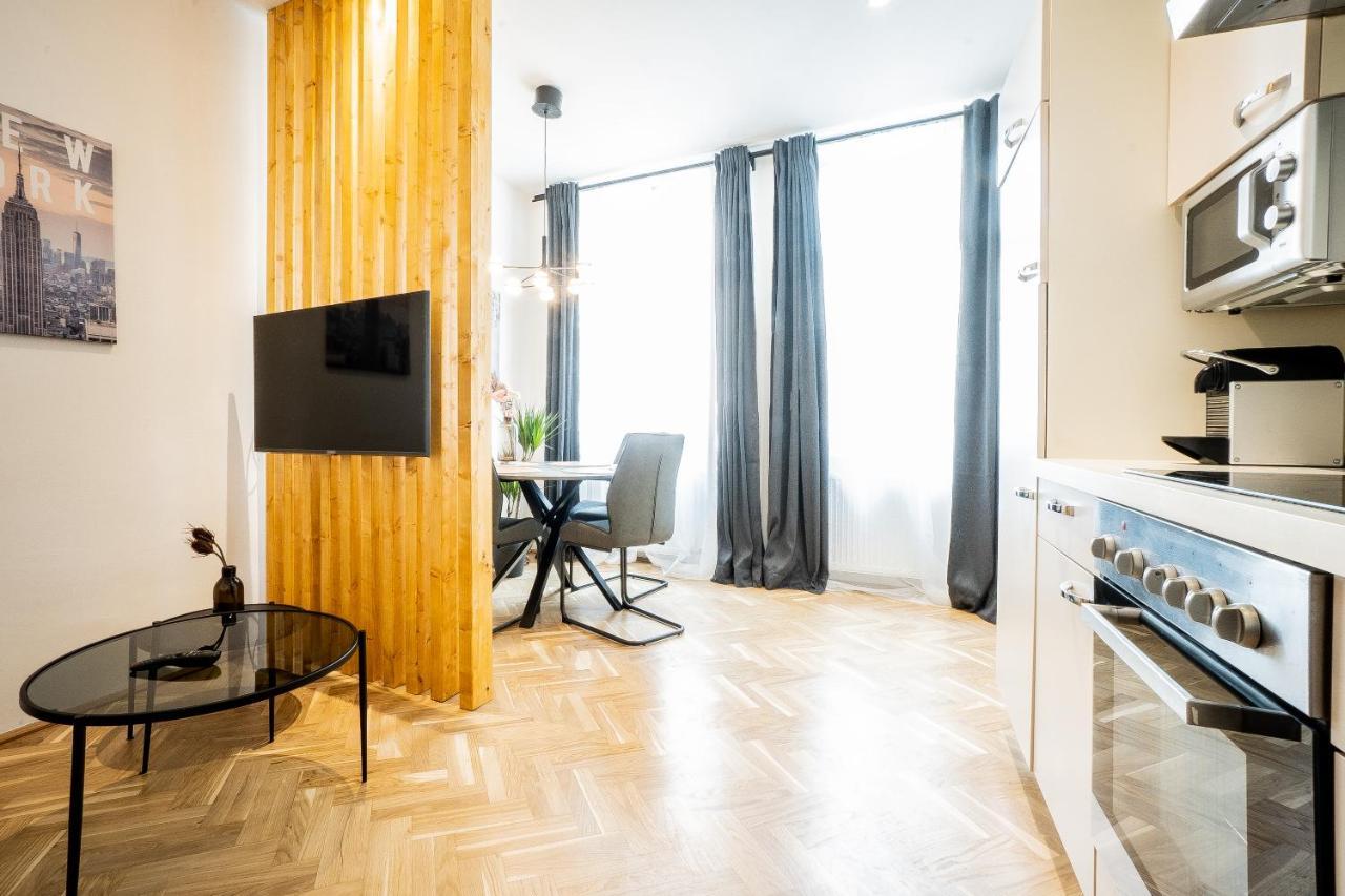 Comfortable, Balcony Apartment - Quick Access To Vienna'S Old Centre 外观 照片