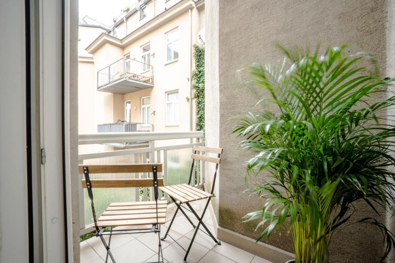 Comfortable, Balcony Apartment - Quick Access To Vienna'S Old Centre 外观 照片
