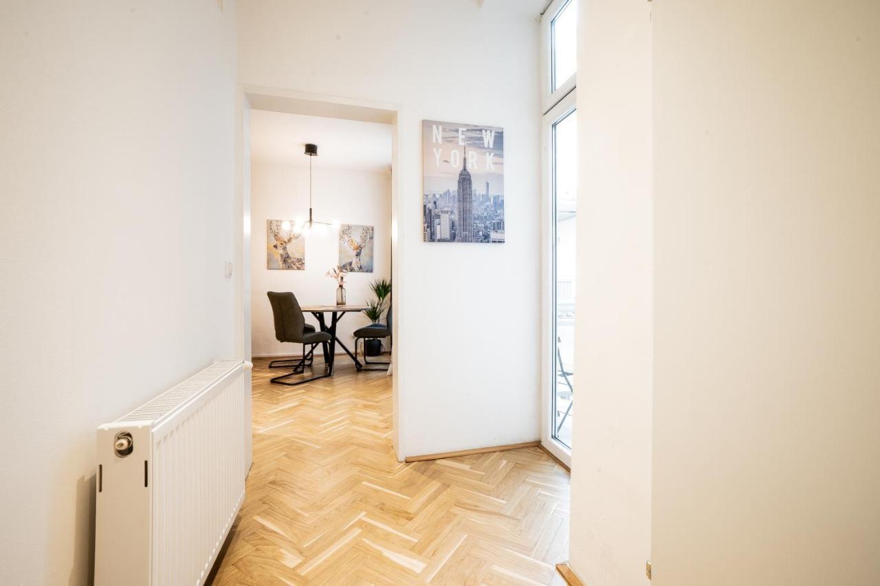 Comfortable, Balcony Apartment - Quick Access To Vienna'S Old Centre 外观 照片