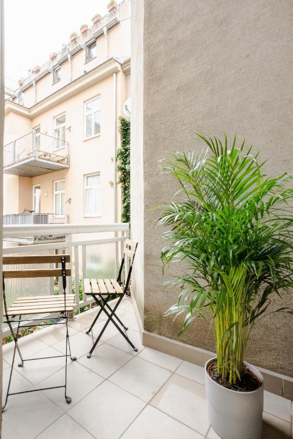 Comfortable, Balcony Apartment - Quick Access To Vienna'S Old Centre 外观 照片
